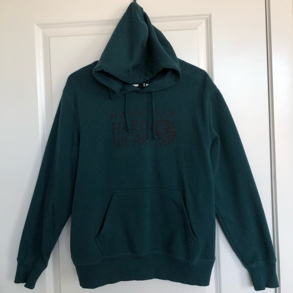 Cozy Mountain Hardwear Sweater Size Small Color Teal